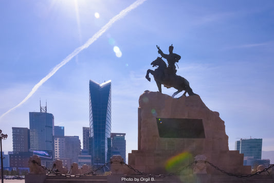 Statue of Sukhbaatar (Сүхбаатарын хөшөө)